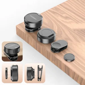 میکروفون یقه‌ای بی سیم ارلدام مدل MC15C دوکاربره تایپ سی