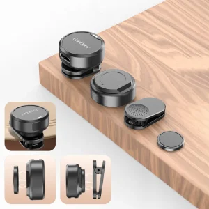 میکروفون یقه‌ای بی سیم ارلدام مدل MC15L دوکاربره لایتنینگ