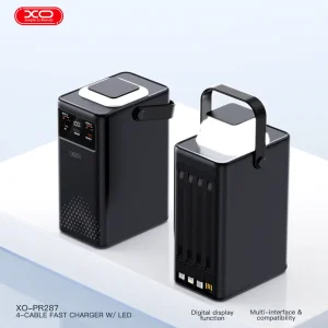 پاوربانک ایکس او مدل PR287 ظرفیت 80000 میلی آمپر توان 22.5 وات