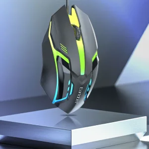 ماوس باسیم گیمینگ ارلدام مدل ET-KM1