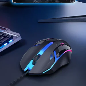 ماوس باسیم گیمینگ ارلدام مدل ET-KM1