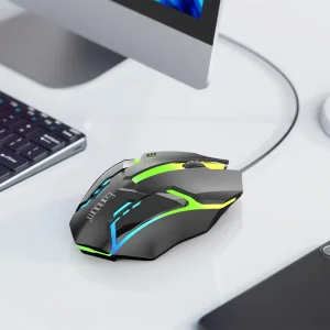 ماوس باسیم گیمینگ ارلدام مدل ET-KM1