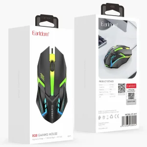 ماوس باسیم گیمینگ ارلدام مدل ET-KM1