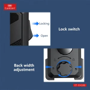 هولدر و پایه نگهدارنده موتوری گوشی موبایل ارلدام مدل EH186