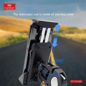 هولدر و پایه نگهدارنده موتوری گوشی موبایل ارلدام مدل EH186