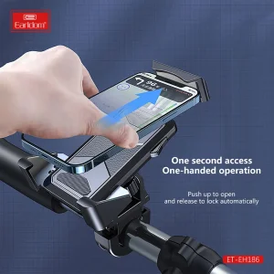 هولدر و پایه نگهدارنده موتوری گوشی موبایل ارلدام مدل EH186