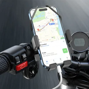 هولدر و پایه نگهدارنده موتوری گوشی موبایل ارلدام مدل EH245