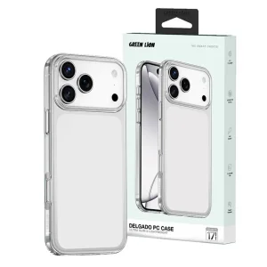 قاب Delgado PC گرین لاین آیفون iPhone 17 Pro مدل GNDPC17PCL