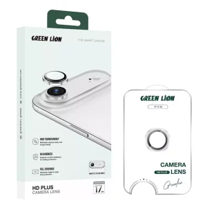 محافظ لنز دوربین گرین لاین HD Plus Camera Lens آیفون iPhone 17 Air