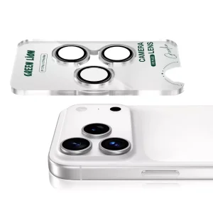 محافظ لنز دوربین گرین لاین HD Plus Camera Lens آیفون iPhone 17 Pro Max/17 Pro