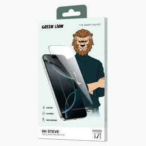 گلس استیو شفاف گرین لاین Steve آیفون iPhone 17