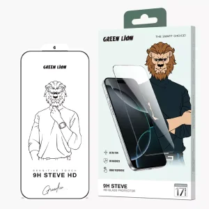 گلس استیو شفاف گرین لاین Steve آیفون iPhone 17