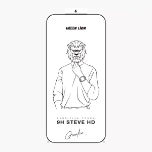 گلس استیو شفاف گرین لاین Steve آیفون iPhone 17 Air