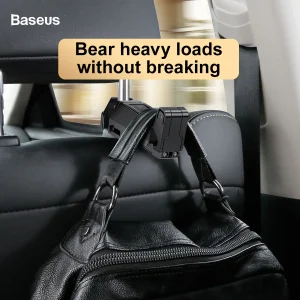 هولدر و پایه نگهدارنده گوشی موبایل بیسوس مدل BackSeat Vehicle Phone Holder Hook