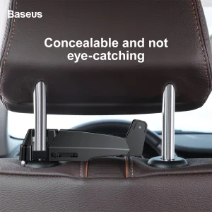 هولدر و پایه نگهدارنده گوشی موبایل بیسوس مدل BackSeat Vehicle Phone Holder Hook