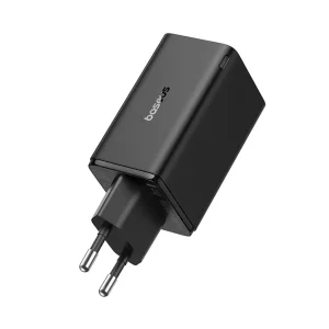 شارژر دیواری بیسوس GaN6 Pro CCGAN6E6 توان 65 وات با کابل