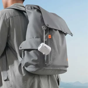 پمپ باد شارژی بیسوس PocketGo Portable Air Pump CG017 C11157700221-00