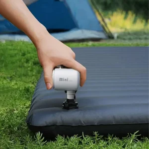 پمپ باد شارژی بیسوس PocketGo Portable Air Pump CG017 C11157700221-00
