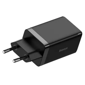 شارژر دیواری بیسوس GaN5 Pro CCGAN65E5 توان 65 وات با کابل 100 وات