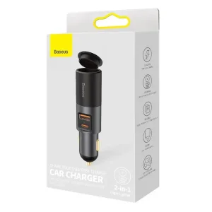 شارژر فندکی بیسوس مدل CCBT-C0G توان 120 وات