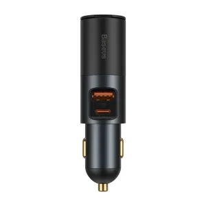 شارژر فندکی بیسوس مدل CCBT-C0G توان 120 وات