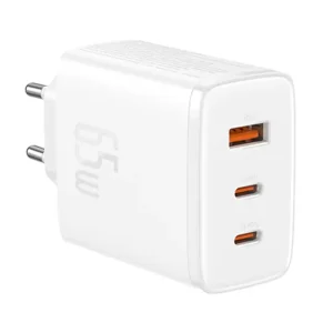 شارژر دیواری بیسوس Cube Pro CCXFK65CE توان 65 وات