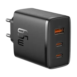 شارژر دیواری بیسوس Cube Pro CCXFK65CE توان 65 وات