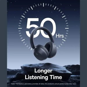 هدفون بلوتوثی بیسوس مدل Baseus Bass 35 Max