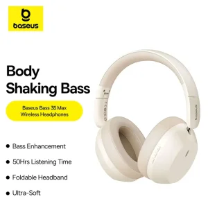 هدفون بلوتوثی بیسوس مدل Baseus Bass 35 Max