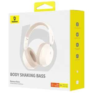 هدفون بلوتوثی بیسوس مدل Baseus Bass 35 Max