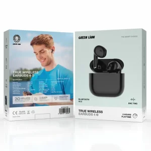 هندزفری بلوتوثی گرین لاین Earbuds 4 G1 مدل GBUD4-G1