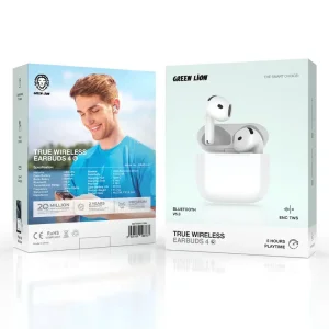 هندزفری بلوتوثی گرین لاین Earbuds 4 G1 مدل GBUD4-G1