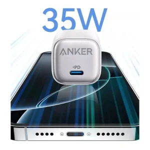 شارژر دیواری انکر مدل Anker Zolo A2696 توان 35 وات