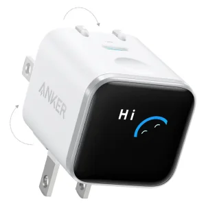 شارژر دیواری انکر مدل Anker Nano A121D توان 45 وات