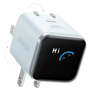 شارژر دیواری انکر مدل Anker Nano A121D توان 45 وات