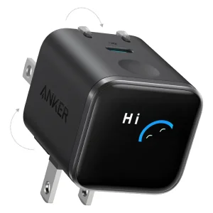 شارژر دیواری انکر مدل Anker Nano A121D توان 45 وات