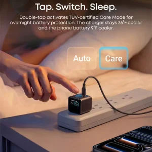 شارژر دیواری انکر مدل Anker Nano A121D توان 45 وات