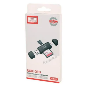 کارت خوان و رم ریدر همه کاره ارلدام مدل OT70