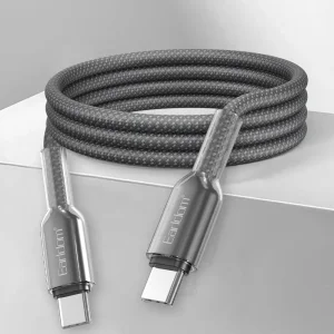 کابل شارژ USB-C به USB-C ارلدام مدل EC-205C-C طول 1 متر توان 60 وات