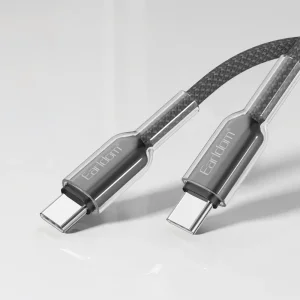 کابل شارژ USB-C به USB-C ارلدام مدل EC-205C-C طول 1 متر توان 60 وات