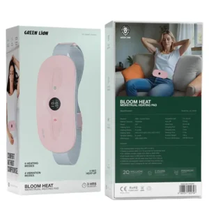 ماساژور گرم کننده قاعدگی گرین لاین مدل Bloom Heat