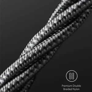 کابل شارژ USB-C به USB-C انکر مدل Ultra-Durable A8756 طول 1 متر توان 100 وات