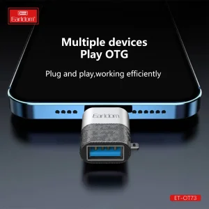 مبدل 3.0 USB به OTG MicroUSB ارلدام OT73