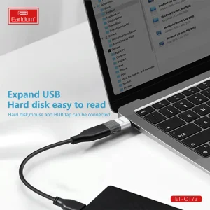 مبدل 3.0 USB به OTG MicroUSB ارلدام OT73
