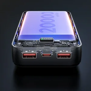 پاوربانک مک دودو مدل MC-423 ظرفیت 20000 میلی آمپر ساعت 22.5 وات
