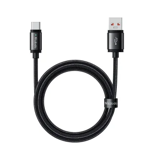 کابل شارژ USB به Type-C مک دودو مدل CA-473 طول 1.5 متر توان 120 وات