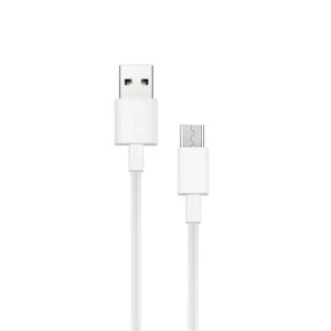 کابل شارژ USB به micro USB شیائومی طول 0.8 متر توان 2 آمپر