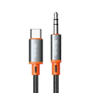 کابل تبدیل تایپ سی به AUX مک دودو CA-0820 طول 1.2 متر