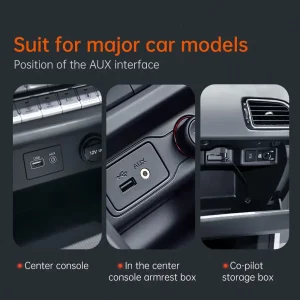 کابل تبدیل تایپ سی به AUX مک دودو CA-0820 طول 1.2 متر