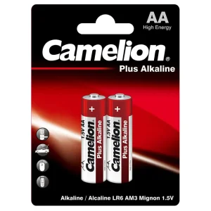 باتری قلمی کملیون مدل Plus Alkaline بسته 2 عددی